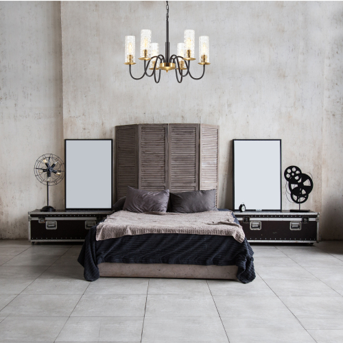 Подвесная люстра Lumion Sheila 3781/6 изображение в интернет-магазине Cramer Light фото 2