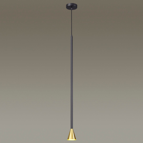 Подвесной светильник Odeon Light Pipa 3884/1GB изображение в интернет-магазине Cramer Light фото 3