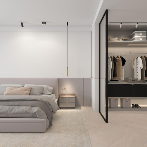 Трековый светильник Denkirs Smart DK8020-BK изображение в интернет-магазине Cramer Light фото 7