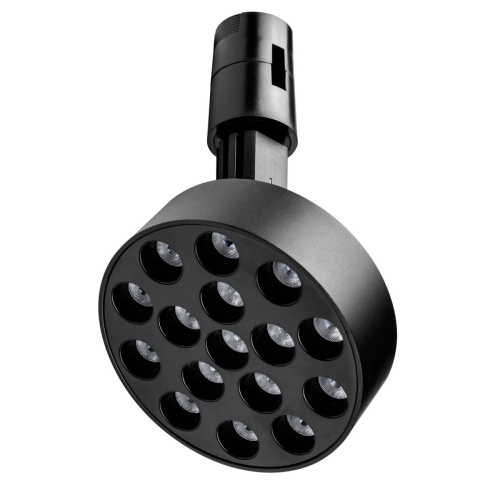 Трековый однофазный светильник Lightstar Due Hermes 210747 изображение в интернет-магазине Cramer Light