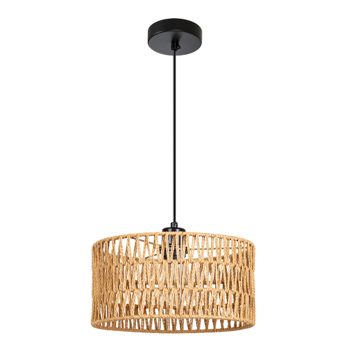 Подвесной светильник Arte Lamp Brushwood A7088SP-1BK изображение в интернет-магазине Cramer Light