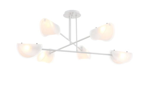 Потолочная люстра Freya Mallow FR5228PL-06W изображение в интернет-магазине Cramer Light фото 2