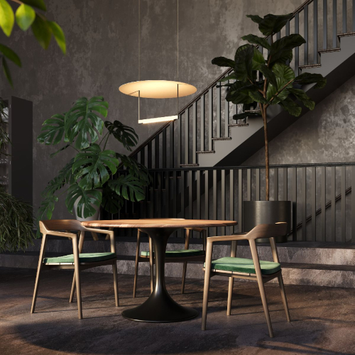 Подвесной светильник Maytoni Ambience MOD280PL-L30B3K1 изображение в интернет-магазине Cramer Light фото 7