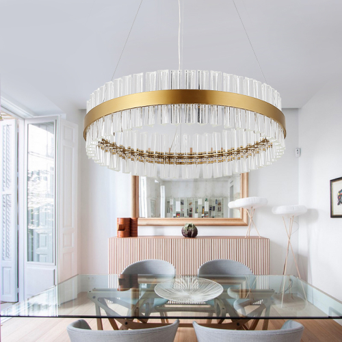 Подвесная люстра Delight Collection Saturno D8532P/R gold изображение в интернет-магазине Cramer Light фото 3