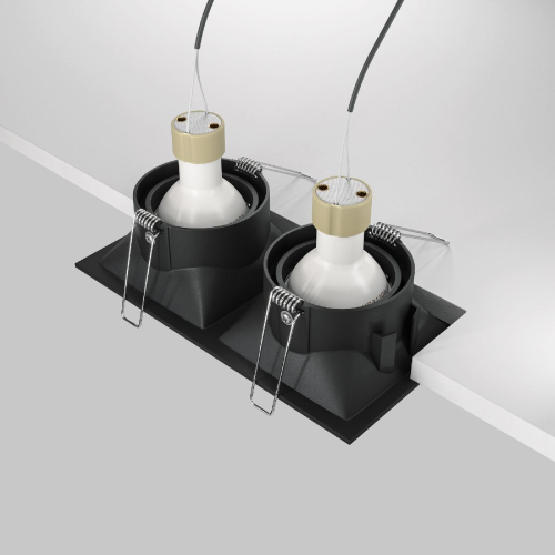 Встраиваемый светильник Maytoni Dot DL029-2-02B изображение в интернет-магазине Cramer Light фото 8
