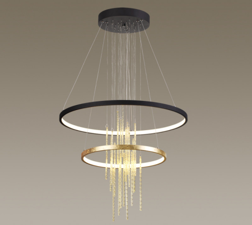 Подвесной светильник Odeon Light 3901/63L изображение в интернет-магазине Cramer Light фото 2