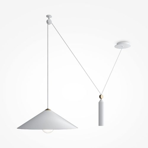 Подвесной светильник Maytoni Technical Peso P080PL-01W изображение в интернет-магазине Cramer Light фото 4