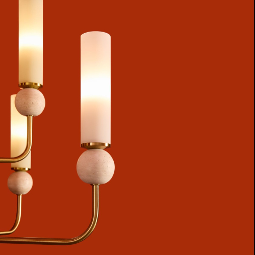 Люстра на штанге Freya Sunspot FR5482CL-08BS изображение в интернет-магазине Cramer Light фото 6