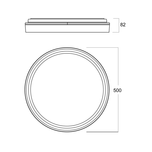 Потолочный светильник Mantra Verona 9026 изображение в интернет-магазине Cramer Light фото 4
