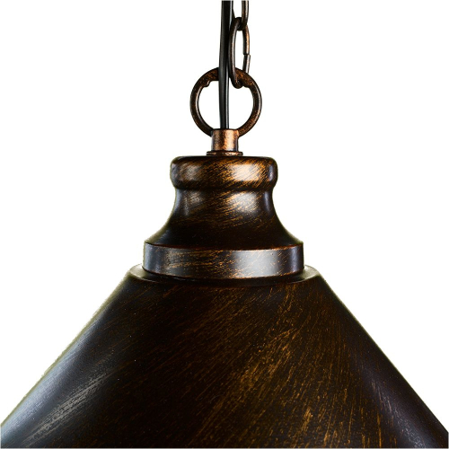 Подвесной светильник Arte Lamp Cone A9330SP-1BR изображение в интернет-магазине Cramer Light фото 2