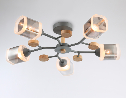 Люстра на штанге Ambrella Light Modern TR3033233 изображение в интернет-магазине Cramer Light фото 2