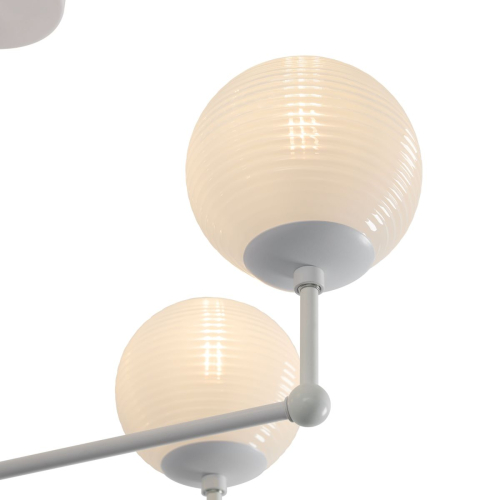 Люстра на штанге Freya Aris FR5565PL-05W изображение в интернет-магазине Cramer Light фото 3