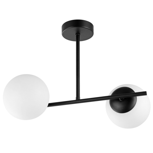 Потолочный светильник Lampit Ledo TP 2011-2 BK изображение в интернет-магазине Cramer Light