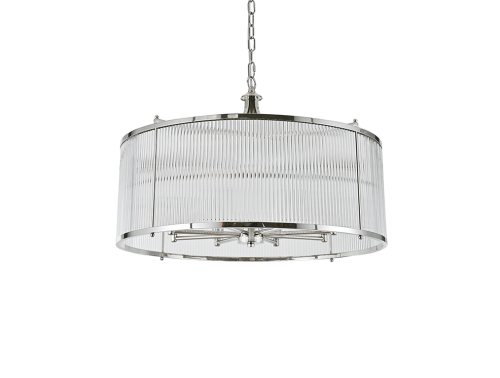 Подвесная люстра Newport 3686/C nickel М0069625 изображение в интернет-магазине Cramer Light фото 2