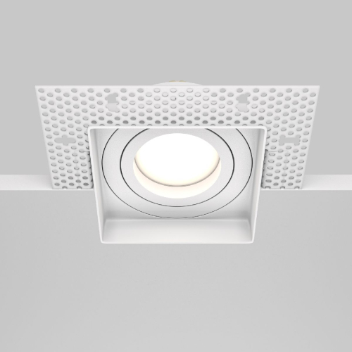 Встраиваемый светильник Maytoni Atom DL003-01-W изображение в интернет-магазине Cramer Light фото 6
