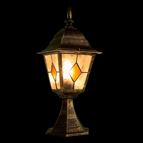 Уличный светильник Arte Lamp Berlin A1014FN-1BN дополнительное фото фото 4