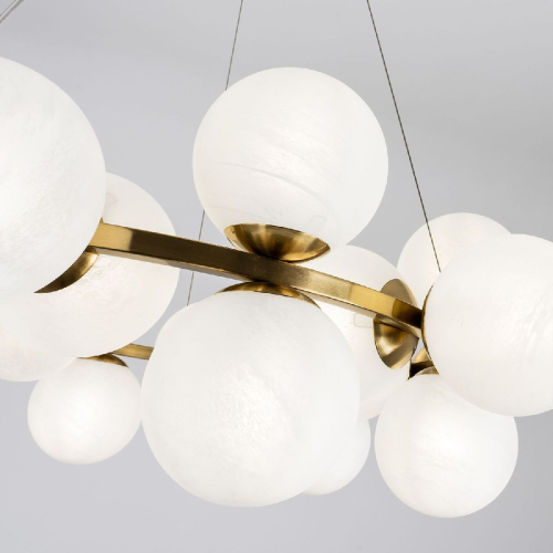 Подвесная люстра Modestyle MS.6117.24 BS изображение в интернет-магазине Cramer Light фото 5