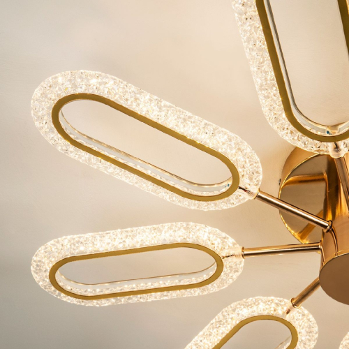 Потолочная люстра LED4U L8450-8 изображение в интернет-магазине Cramer Light фото 4