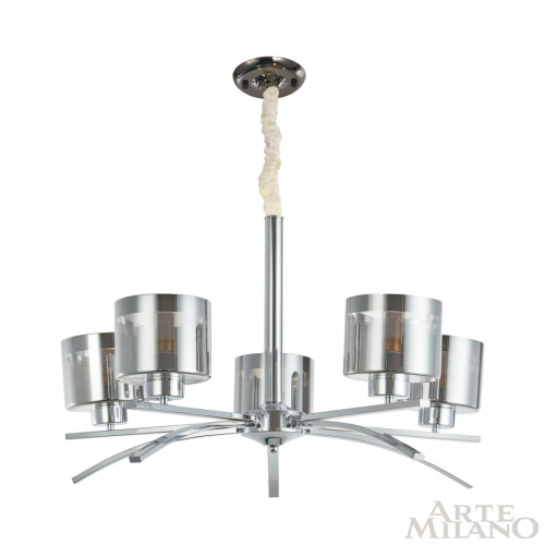 Подвесная люстра Arte Milano Neapolis 278207/5 Ni изображение в интернет-магазине Cramer Light фото 5
