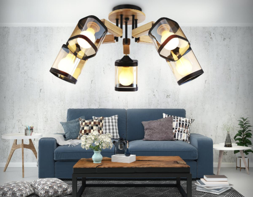 Потолочная люстра Ambrella Light Traditional TR9529 изображение в интернет-магазине Cramer Light фото 4