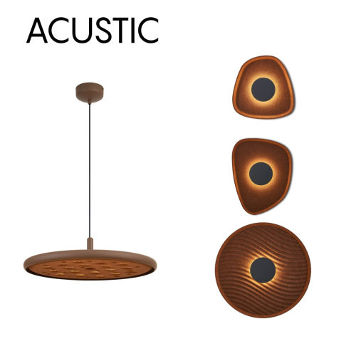 Настенный светильник Mantra Acustic 9442 изображение в интернет-магазине Cramer Light фото 4