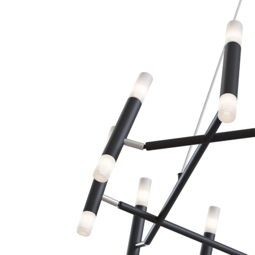 Подвесная люстра Maytoni Vigo MOD031PL-24B изображение в интернет-магазине Cramer Light фото 5