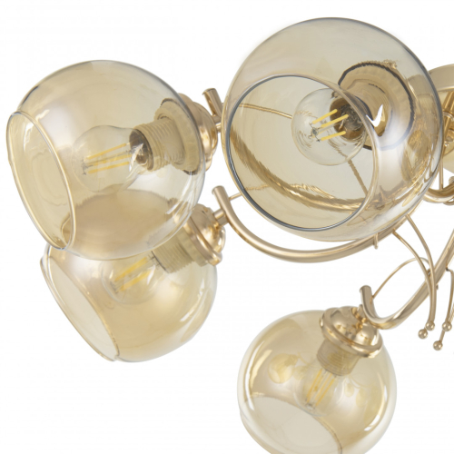 Потолочная люстра Arte Milano Napoli 330566/8 FGD изображение в интернет-магазине Cramer Light фото 6