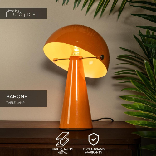 Настольная лампа Lucide Barone 65502/33/53 изображение в интернет-магазине Cramer Light фото 3