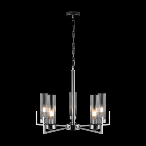 Подвесная люстра Freya Adeline FR5214PL-05CH изображение в интернет-магазине Cramer Light фото 7