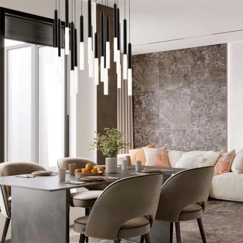 Подвесной светильник Modestyle MS.9900.250 BK изображение в интернет-магазине Cramer Light фото 2