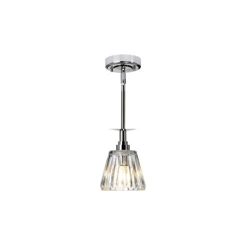 Подвесной светильник Elstead Lighting Agatha BATH-AGATHA1P-PC изображение в интернет-магазине Cramer Light