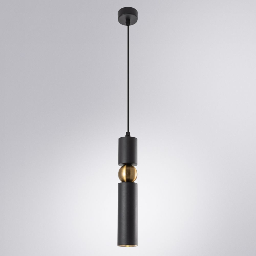Подвесной светильник Arte Lamp Ran A3162SP-1BK изображение в интернет-магазине Cramer Light фото 4