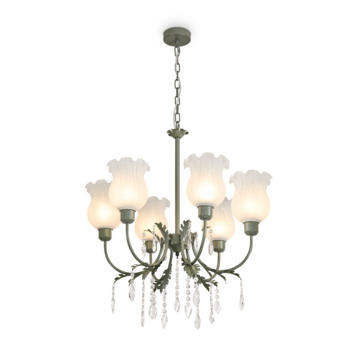 Подвесная люстра Freya Aileen FR5523PL-06BL изображение в интернет-магазине Cramer Light фото 7