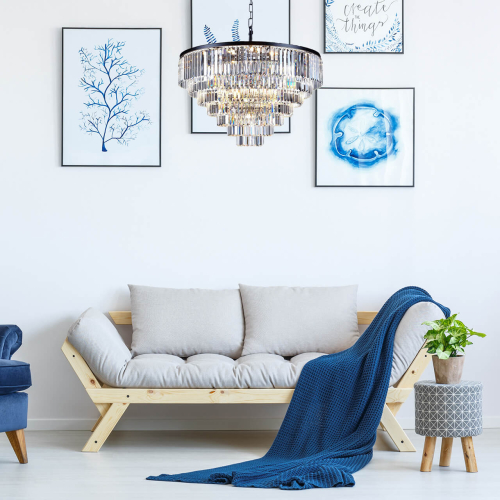 Подвесная люстра Divinare Nova 3001/01 LM-25 изображение в интернет-магазине Cramer Light фото 6