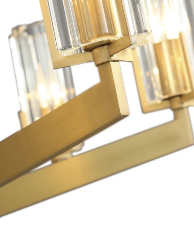 Подвесная люстра Moderli Brass V11074-6P изображение в интернет-магазине Cramer Light фото 5