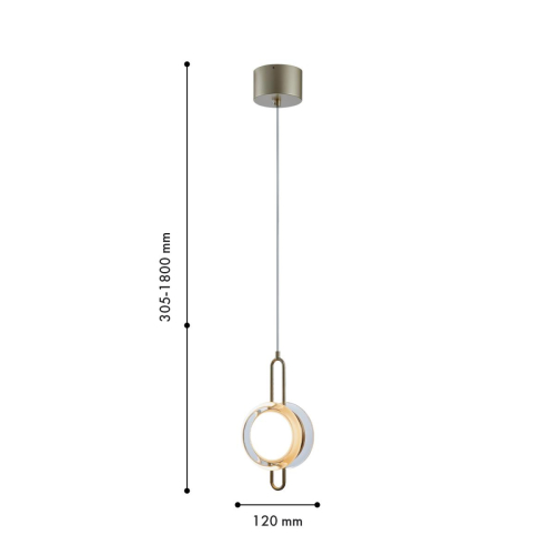 Подвесной светильник Favourite Yo-yo 4334-2P изображение в интернет-магазине Cramer Light фото 2