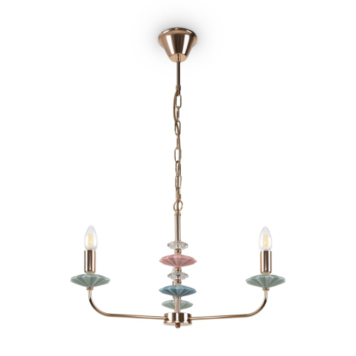 Подвесная люстра Freya Castle FR5336PL-03G изображение в интернет-магазине Cramer Light фото 3