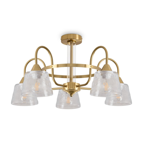 Люстра на штанге Freya Caramel FR5522PL-05BS1 изображение в интернет-магазине Cramer Light фото 6