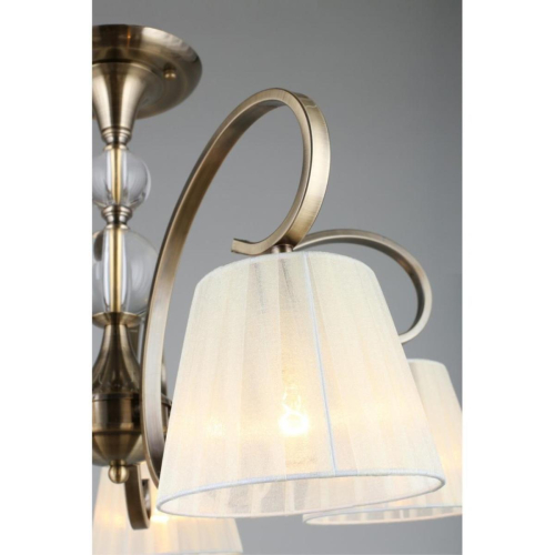 Потолочная люстра Omnilux Laveno OML-56103-05 изображение в интернет-магазине Cramer Light фото 7