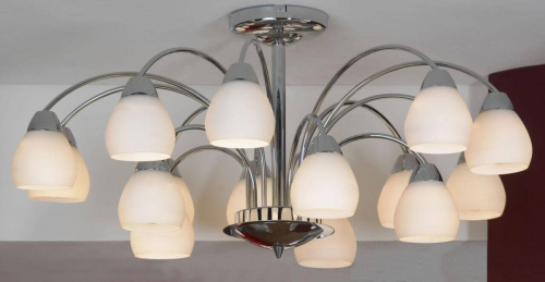 Потолочная люстра Lussole Apiro GRLSF-2403-15 изображение в интернет-магазине Cramer Light фото 4