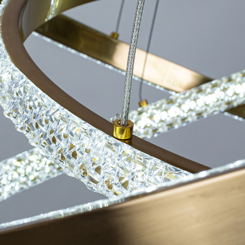 Подвесная люстра Arte Lamp Orione A2182SP-160PB изображение в интернет-магазине Cramer Light фото 4