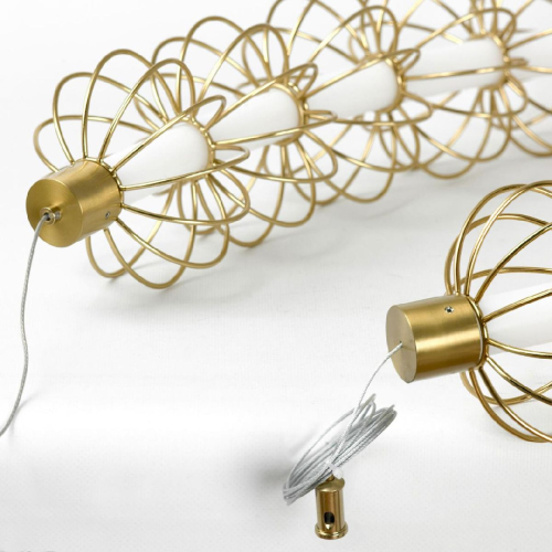 Линейный подвесной светильник Lussole LSP-7347 изображение в интернет-магазине Cramer Light фото 2