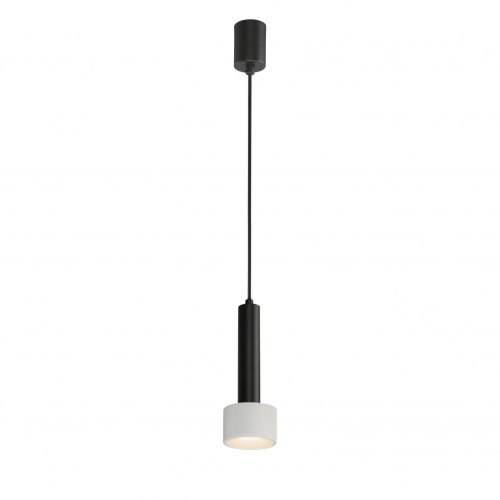 Подвесной светильник iLedex Delta 2362-1 BK+WH изображение в интернет-магазине Cramer Light