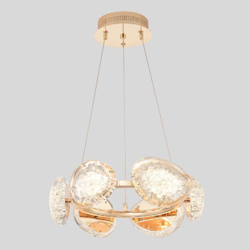 Подвесная люстра Crystal Lux FELICIDAD SP48W LED изображение в интернет-магазине Cramer Light