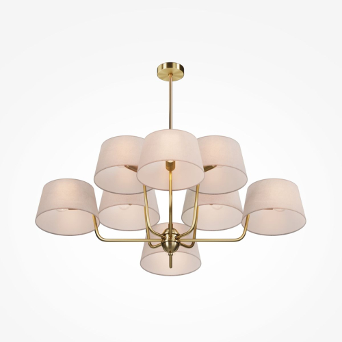 Люстра на штанге Maytoni Modesto MOD360PL-08BS изображение в интернет-магазине Cramer Light фото 7