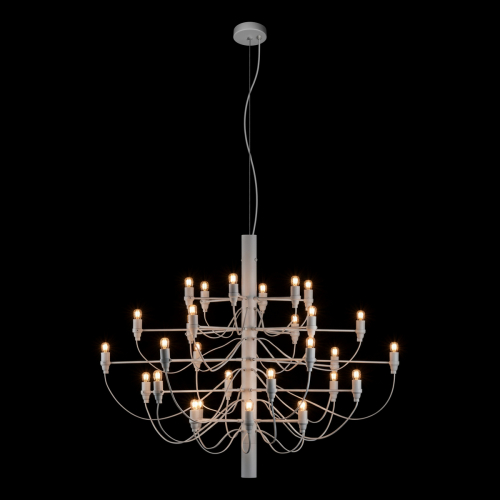 Подвесной светильник Loft IT Gino 10196/800 White изображение в интернет-магазине Cramer Light фото 2