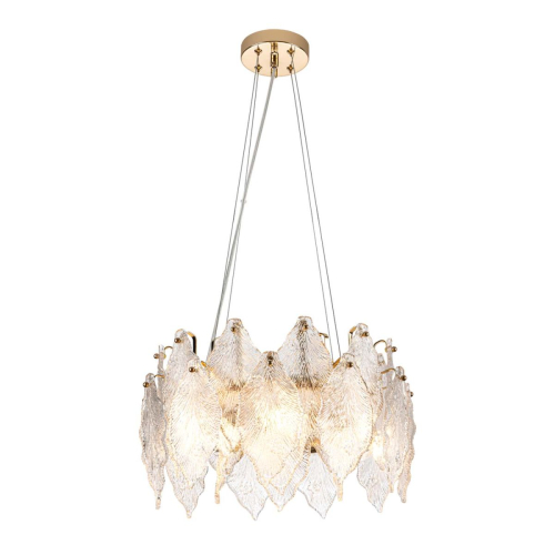 Подвесная люстра Modelux ML.2293.450 GD изображение в интернет-магазине Cramer Light