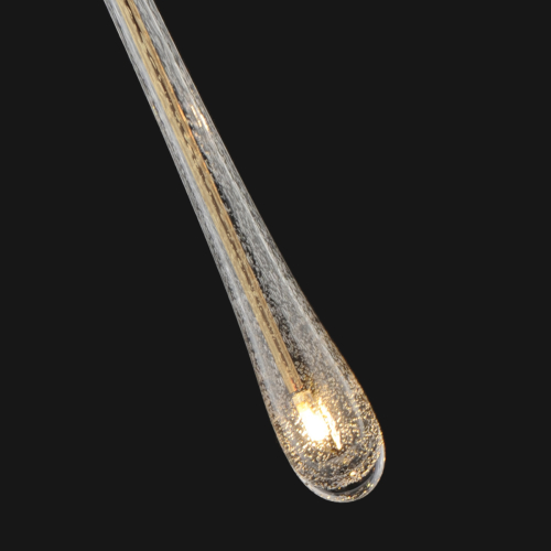 Подвесной светильник Delight Collection MD2060-1B brass изображение в интернет-магазине Cramer Light фото 3