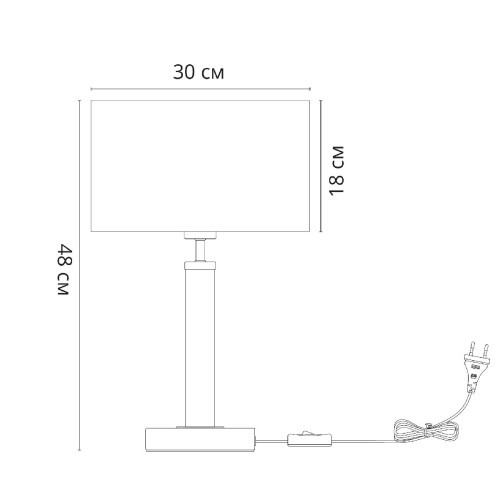 Настольная лампа Arte Lamp Robert A5029LT-1SS изображение в интернет-магазине Cramer Light фото 5