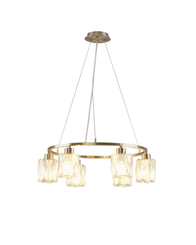 Подвесная люстра Moderli Prismique V11684-6P изображение в интернет-магазине Cramer Light